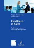 Cover: Excellence in Sales - Springer Gabler