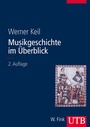 Cover: Musikgeschichte im Überblick - UTB