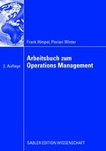 Cover: Arbeitsbuch zum Operations Management - Springer Gabler