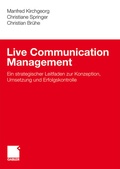 Cover: Live Communication Management - Springer Gabler