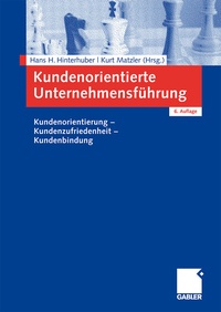 Abbildung von: Kundenorientierte Unternehmensführung - Springer Gabler