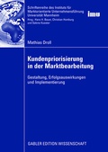 Cover: Kundenpriorisierung in der Marktbearbeitung - Springer Gabler