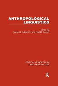 Enlarge image Cover: Anthropological Linguistics - Routledge