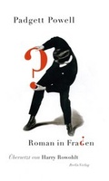 Cover: Roman in Fragen - Berlin Verlag