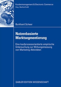 Enlarge image Cover: Nutzenbasierte Marktsegmentierung - Springer Gabler