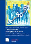 Cover: Generationen erfolgreich f&uuml;hren - Springer Gabler