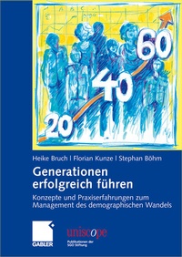 Abbildung von: Generationen erfolgreich führen - Springer Gabler