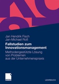 Cover: Fallstudien zum Innovationsmanagement - Springer Gabler