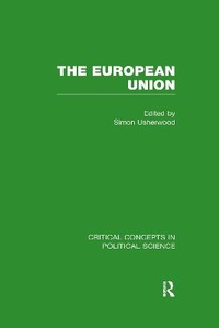 Enlarge image Cover: The European Union - Routledge