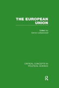 Cover: The European Union - Routledge