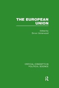 Cover: The European Union - Routledge