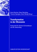 Cover: Transformation in der &Ouml;konomie - Springer Gabler