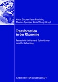 Cover: Transformation in der &Ouml;konomie - Springer Gabler