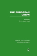 Cover: The European Union - Routledge