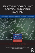 Cover: Territorial Development, Cohesion and Spatial Planning - Routledge