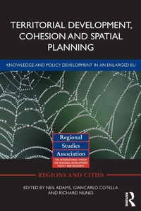 Enlarge image Cover: Territorial Development, Cohesion and Spatial Planning - Routledge