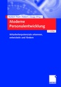 Cover: Moderne Personalentwicklung - Springer Gabler