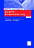 Cover: Moderne Personalentwicklung - Springer Gabler