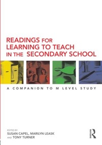 Enlarge image Cover: Readings for Learning to Teach in the Secondary School - Routledge