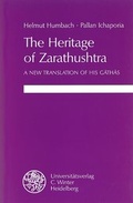 Cover: The Heritage of Zarathushtra - Universit&auml;tsverlag Winter