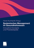 Cover: Systemisches Management im Gesundheitswesen - Springer Gabler