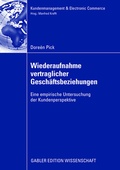 Cover: Wiederaufnahme vertraglicher Gesch&auml;ftsbeziehungen - Springer Gabler