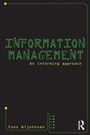 Cover: Information Management - Routledge
