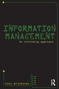Cover: Information Management - Routledge
