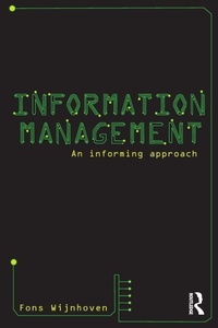 Enlarge image Cover: Information Management - Routledge