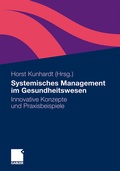 Cover: Systemisches Management im Gesundheitswesen - Springer Gabler