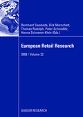 Cover: European Retail Research - Springer Gabler