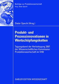 Abbildung von: Produkt- und Prozessinnovationen in Wertschöpfungsketten - Springer Gabler