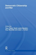 Cover: Democratic Citizenship and War - Routledge