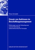 Cover: Einsatz von Auktionen im Beschaffungsmanagement - Springer Gabler
