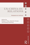 Cover: US-China-EU Relations - Routledge