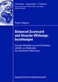 Cover: Balanced Scorecard und Ursache-Wirkungsbeziehungen - Springer Gabler
