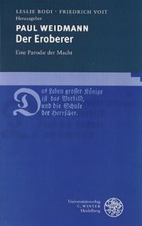 Enlarge image Cover: Der Eroberer - Universitätsverlag Winter