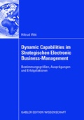 Cover: Dynamic Capabilities im Strategischen Electronic Business-Management - Springer Gabler