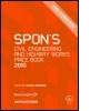 Cover: Spon's Civil Engineering and Highway Works Price Book 2010 - Taylor & Francis