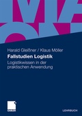 Cover: Fallstudien Logistik - Springer Gabler