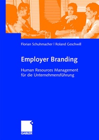 Abbildung von: Employer Branding - Springer Gabler