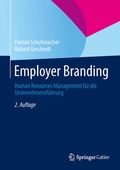 Cover: Employer Branding - Springer Gabler