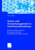 Cover: Krisen und Krisenmanagement in Familienunternehmen - Springer Gabler