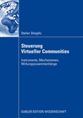 Cover: Steuerung Virtueller Communities - Springer Gabler