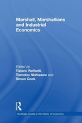 Cover: Marshall, Marshallians and Industrial Economics - Routledge