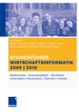 Cover: Studienführer Wirtschaftsinformatik - Vieweg+Teubner Verlag