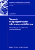 Cover: &Ouml;konomie multiperspektivischer Unternehmensmodellierung - Springer Gabler