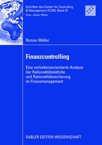 Abbildung von: Finanzcontrolling - Springer Gabler