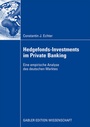 Bild: Hedgefonds-Investments im Private Banking - Springer Gabler