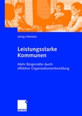 Abbildung von: Leistungsstarke Kommunen - Springer Gabler